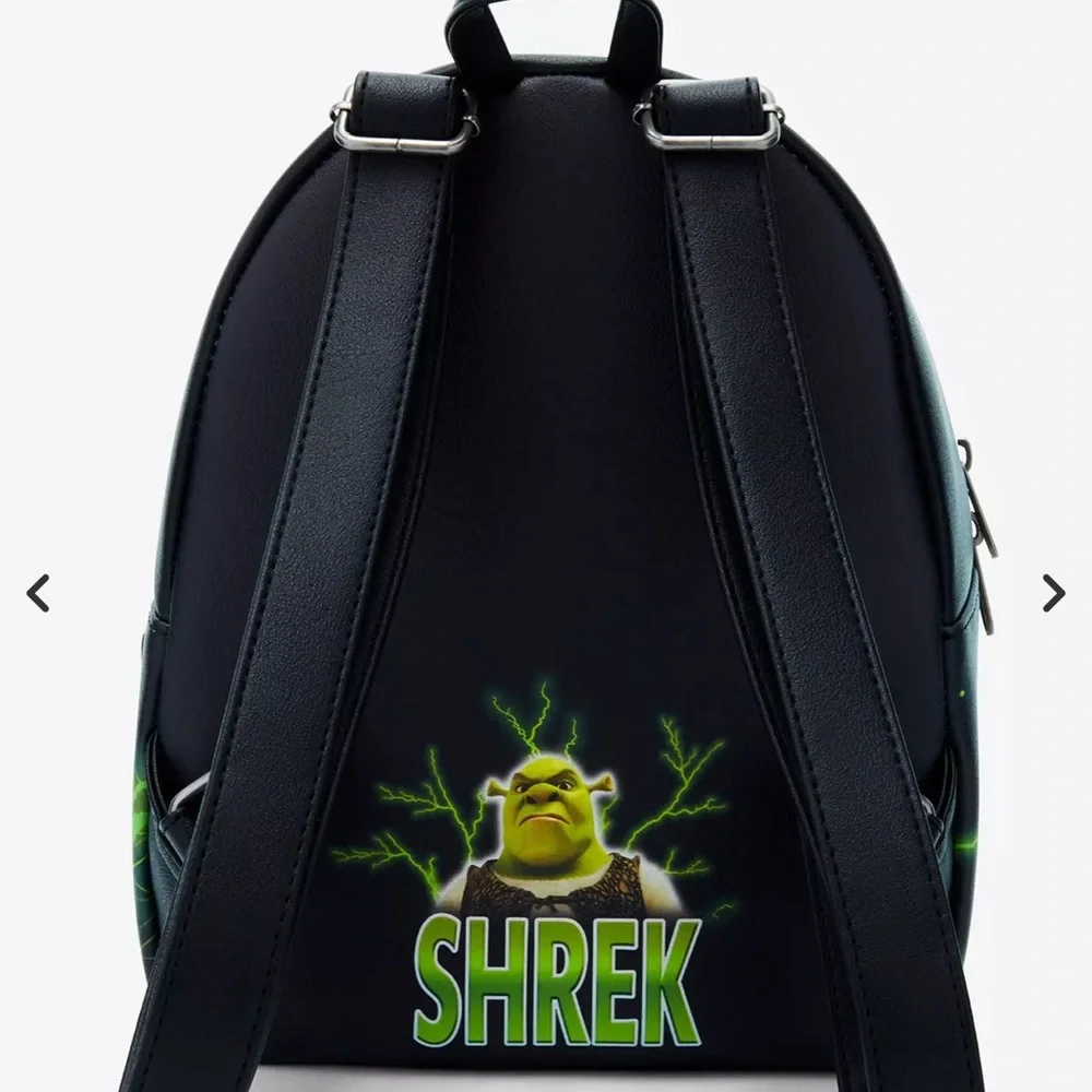 Loungefly Shrek Can't Stop Glow-In-The-Dark Mini Backpack